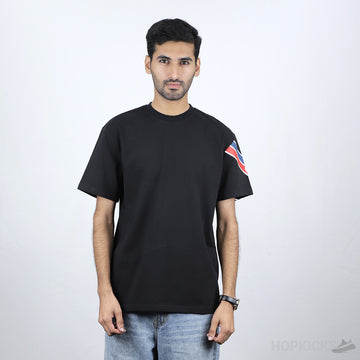 MNC Tricolor Cotton T-Shirt (Economy Batch)