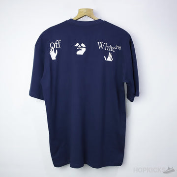 OW Outfit Came Blue T-Shirt