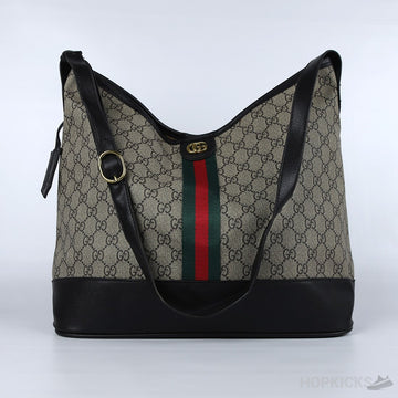 G.U.C.C.I Ophidia GG Supreme Small Shoulder Bag Brown [Economy Batch]