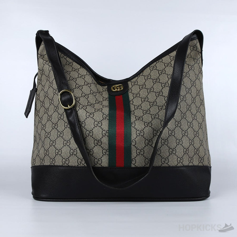 G.U.C.C.I Ophidia GG Supreme Small Shoulder Bag Brown [Economy Batch]