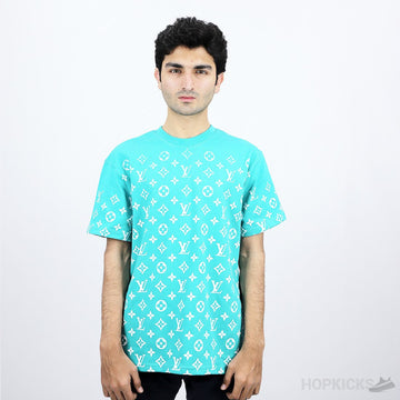 L.V Monogram Gradient Cotton T-Shirt