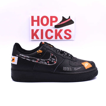 Air Force 1 '07 Just Do It Black [Economy Batch]