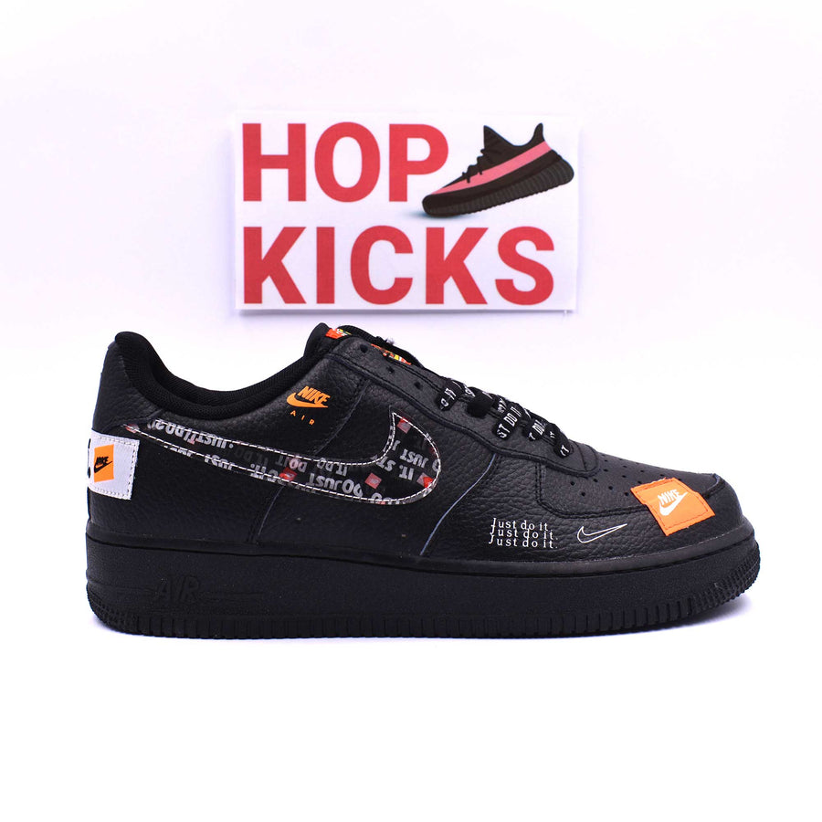 Air Force 1 '07 Just Do It Black [Economy Batch]