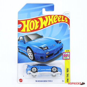 Hot Wheels | '96 Nissan 180SX Type X