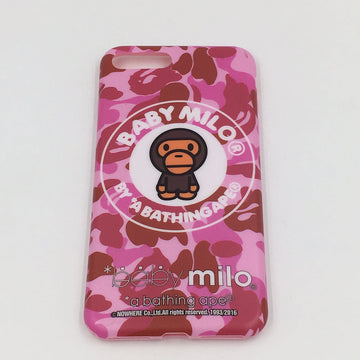 BAP Baby Milo PINK CAMO iPhone cover [ PREMIUM MATERIALS]