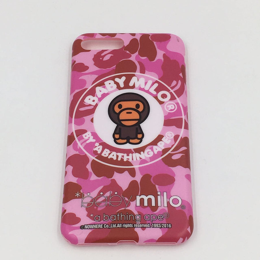 BAP Baby Milo PINK CAMO iPhone cover [ PREMIUM MATERIALS]