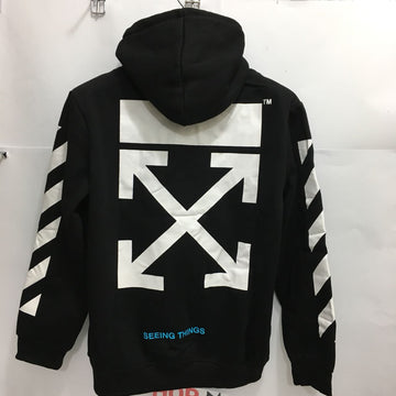 OW C/O Virgil Abloh Hoodie SEEING THINGS