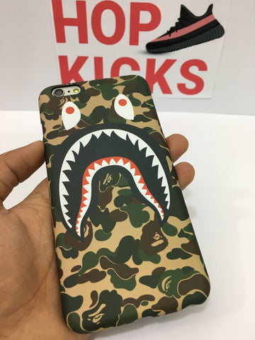BAP Green Iphone Cover ( GLOW IN DARK )