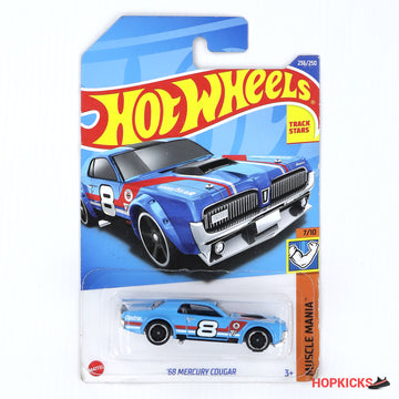 Hot Wheels | '68 Mercury Cougar