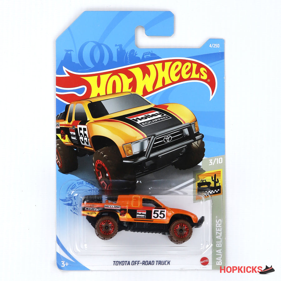 Hot Wheels | Toyota Off-Road Truck
