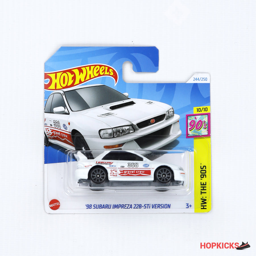 Hot Wheels | '98 Subaru Impreza 228-STi Version