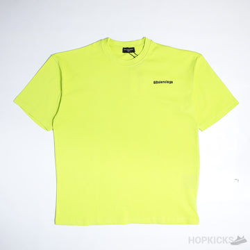 Bale*ciaga BB Neon T-shirt (Minor Defect)