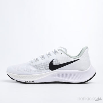 Air Zoom Pegasus 37 White Black Pure Platinum