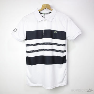 Lacoste Black and White T-Shirt