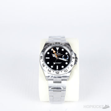 Luxury Watch Explorer II 226570 C+ Factory Top Tier Best Edition 3285 Movement Black Dial