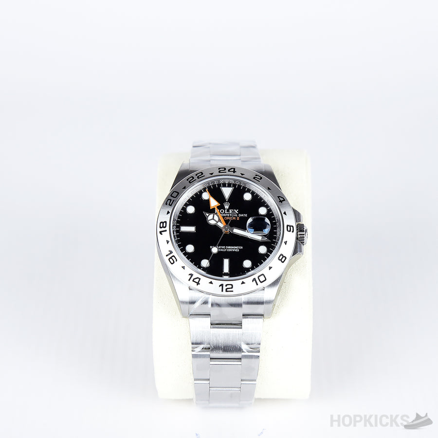 Luxury Watch Explorer II 226570 C+ Factory Top Tier Best Edition 3285 Movement Black Dial