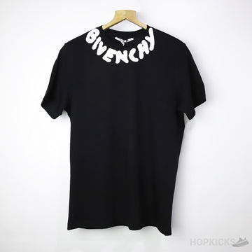 GVN Neckline White T-Shirt