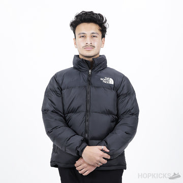 The North Face 1996 Retro Nuptse Jacket Recycled TNF Black (High-end Batch)