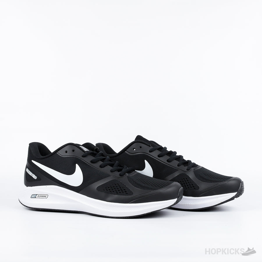 NK Guide 10 Running Shoe Black (Premium Batch) (Slightly Stained)