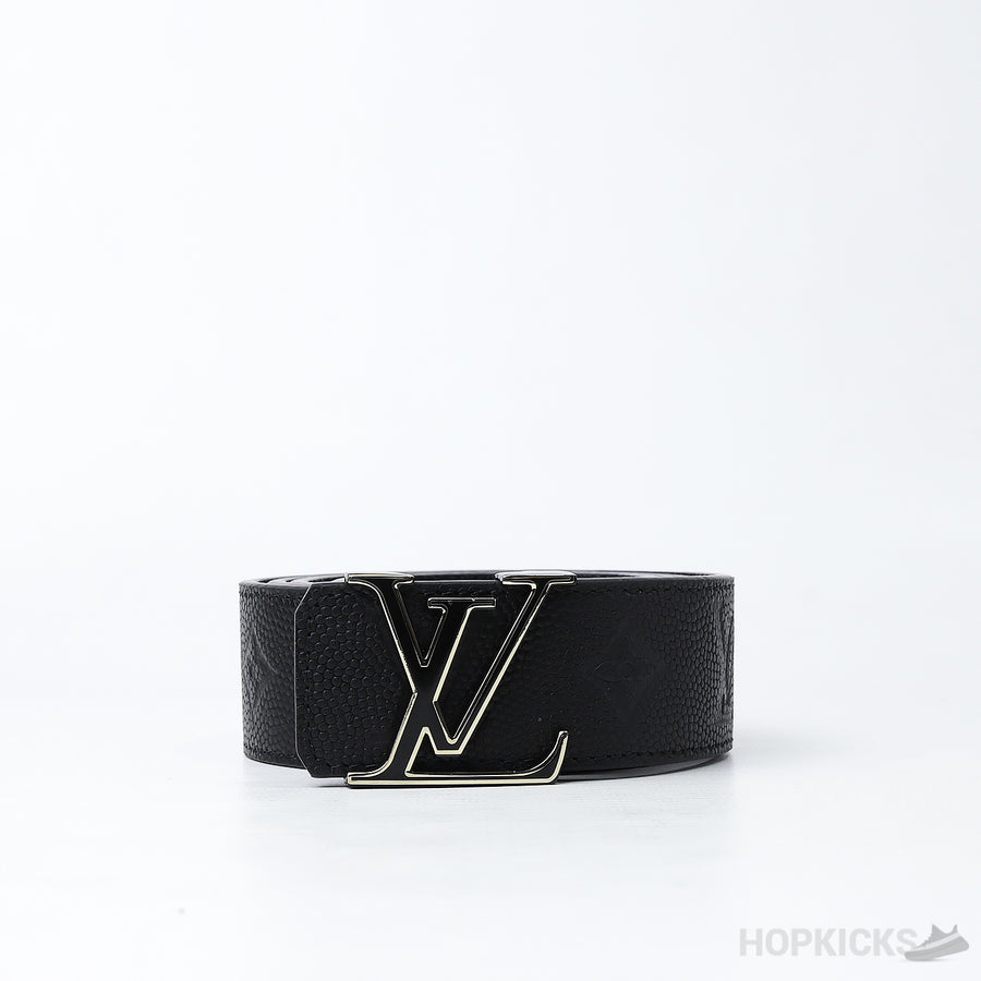 LV Monogram Black Belt