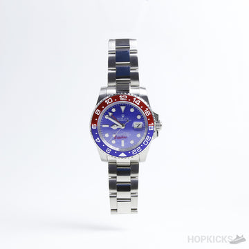Role* GMT-Master II Pepsi Blue Dial