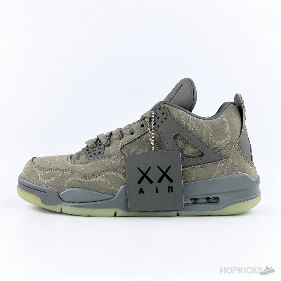 Air Jordan 4 x Kaws Grey (Economy Batch)