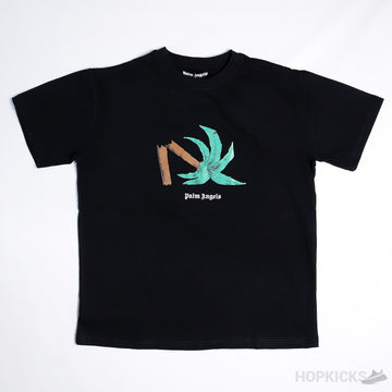 PA Broken Tree Black T-Shirt
