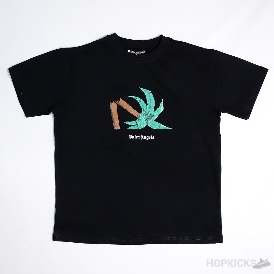 PA Broken Tree Black T-Shirt