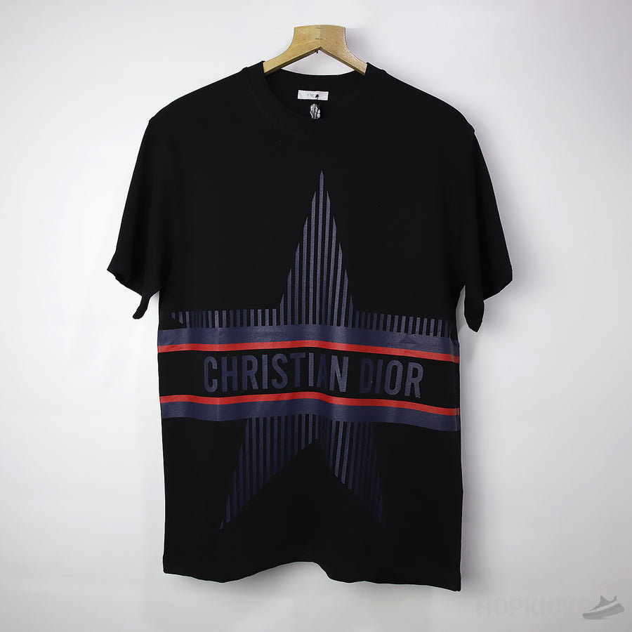 CD Homme Logo Printed T-Shirt