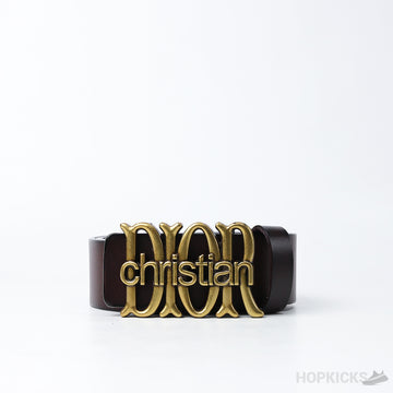 CD Brown Belt