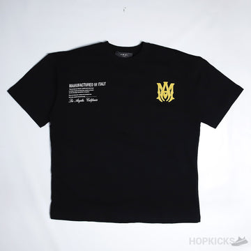 AMR Military Specs Black T-Shirt