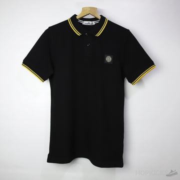 SI Black Polo Shirt