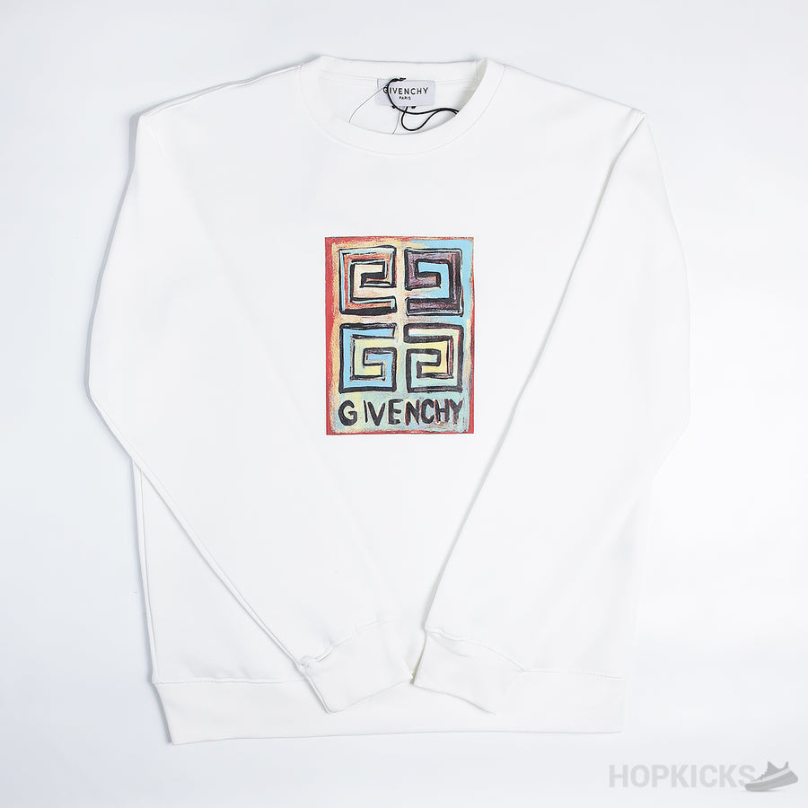 GVN White Josh Smith Sweatshirt