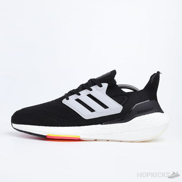 Ultra Boost 21 Black White Volt