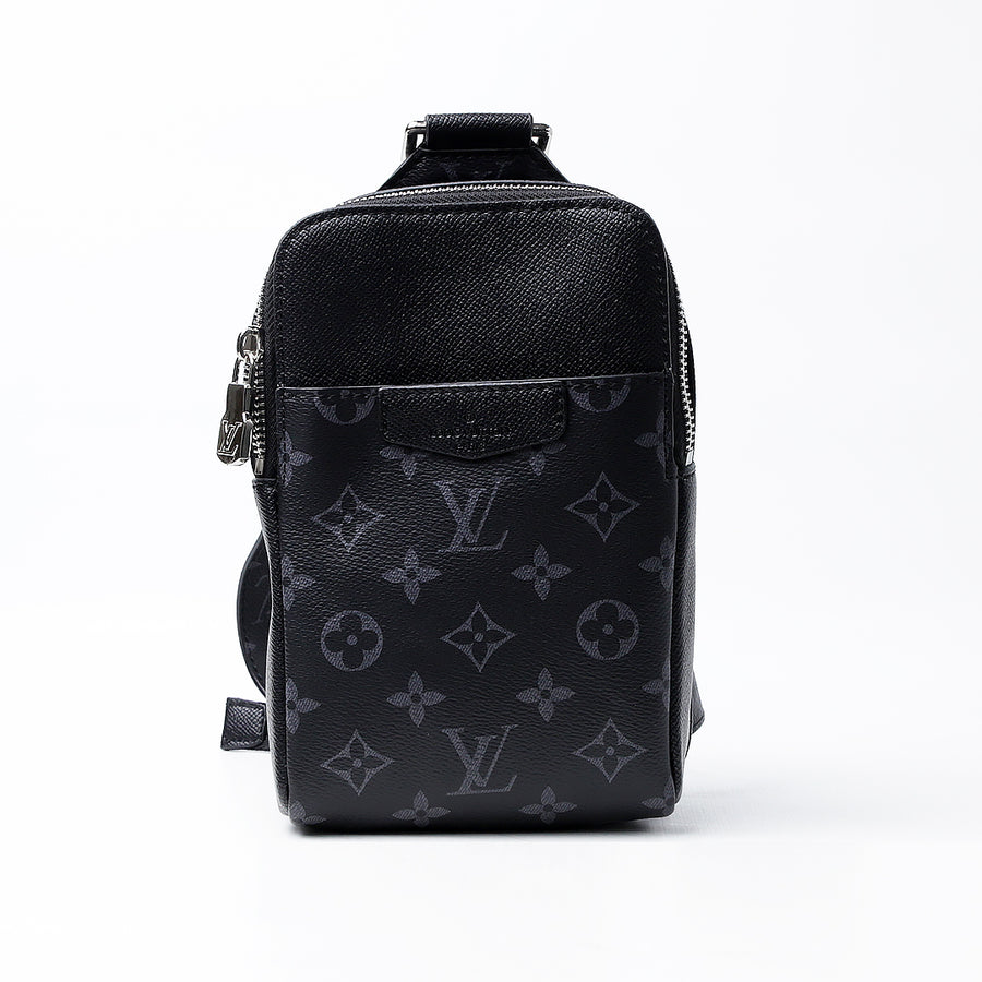 LV Outdoor Slingbag Taigarama Noir Black (Dot Perfect)