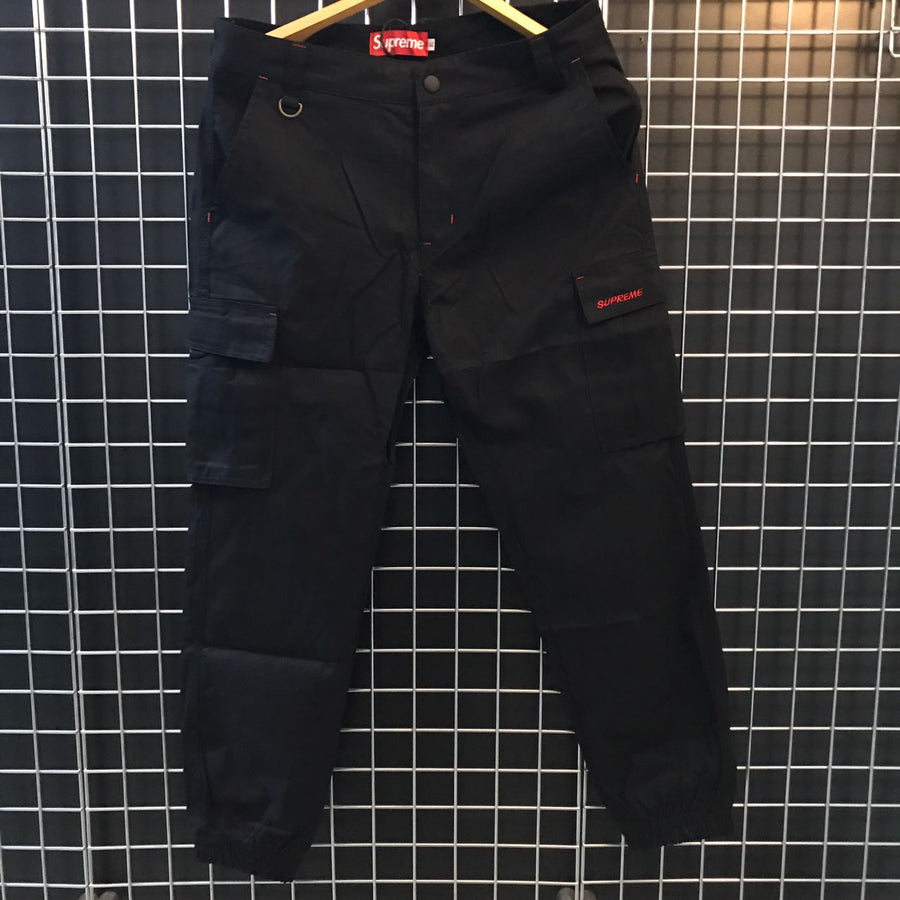 SPRM Trouser Black for sneaker heads - Close end pants