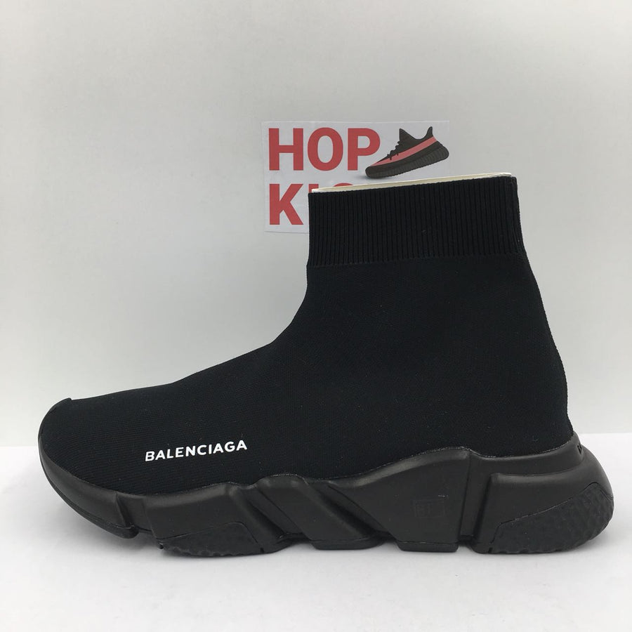 BLCG Stretch Mesh All Black Speed Runner ( Batch 1 / High Quality )
