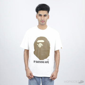 BAP By Bathing Ape White T-Shirt (Economy Batch)