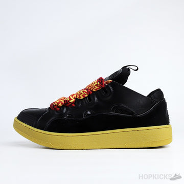 Lanvin Leather Curb Black Gum (Dot Perfect)