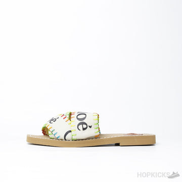 Chloe Heel Multicolor Strip