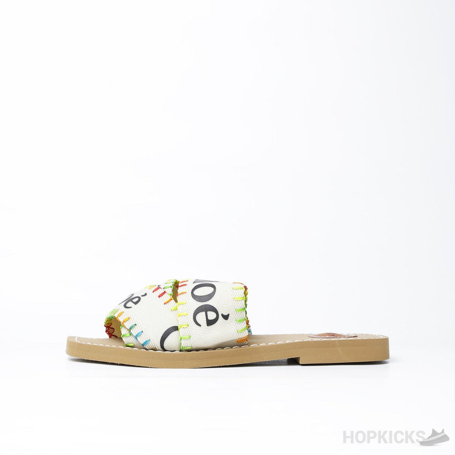 Chloe Heel Multicolor Strip