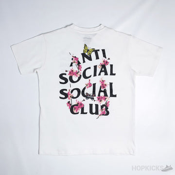Anti Social Social Club Kkoch White T-shirt