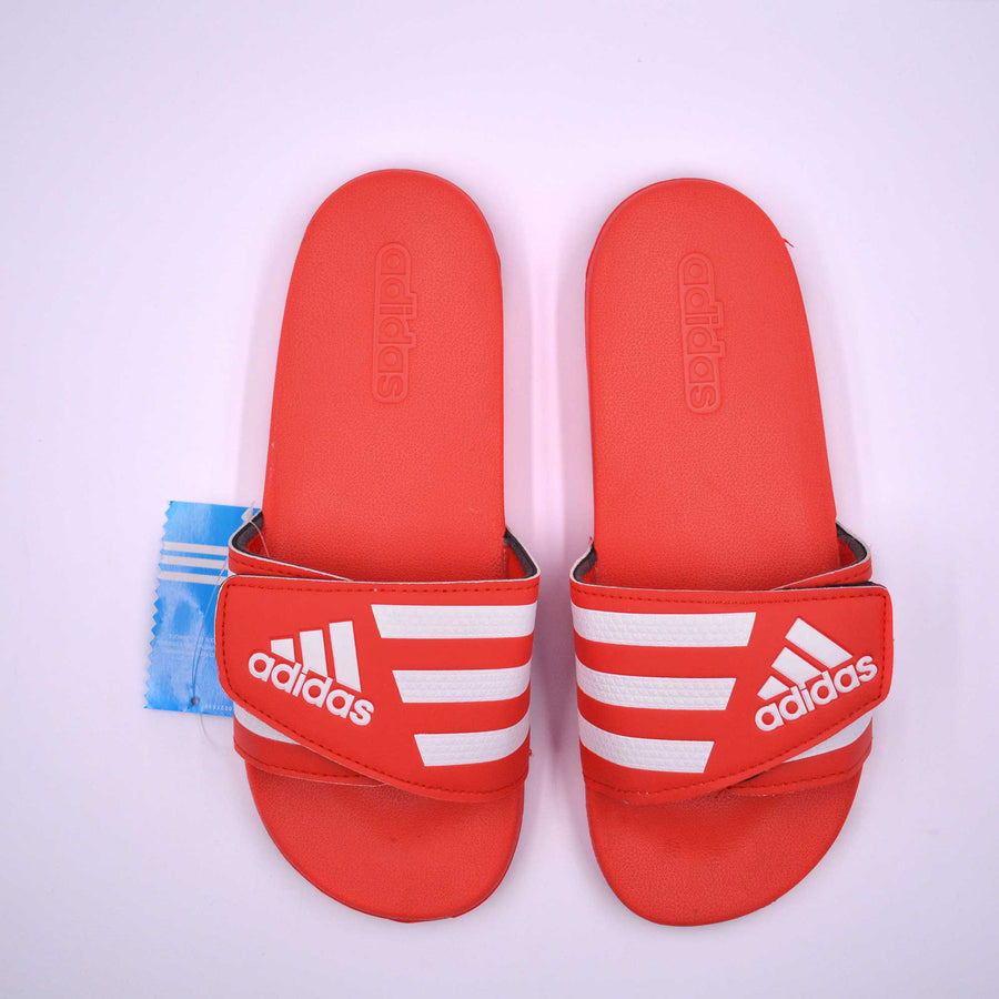 Adilette Cloudfoam + Red [Economy Batch]