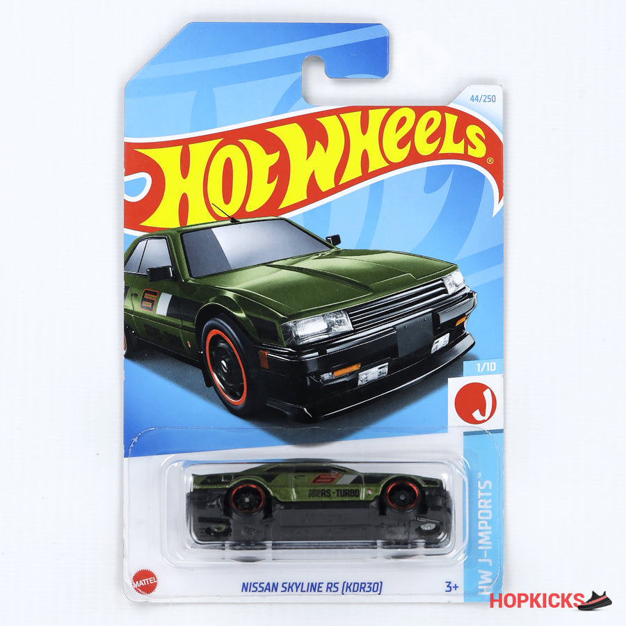 Hot Wheels | Nissan Skyline RS (KDR30) (Green)