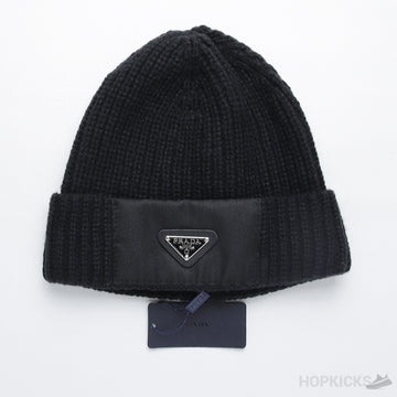 PRD Logo Rib Knit Beanie Hat