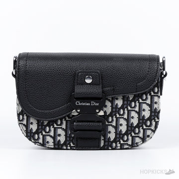 CD Saddle Messenger Bag Mini Shoulder Oblique Jacquard (Economy Batch)