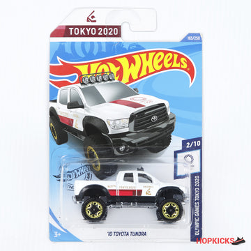 Hot Wheels | 10 TOYOTA TUNDRA