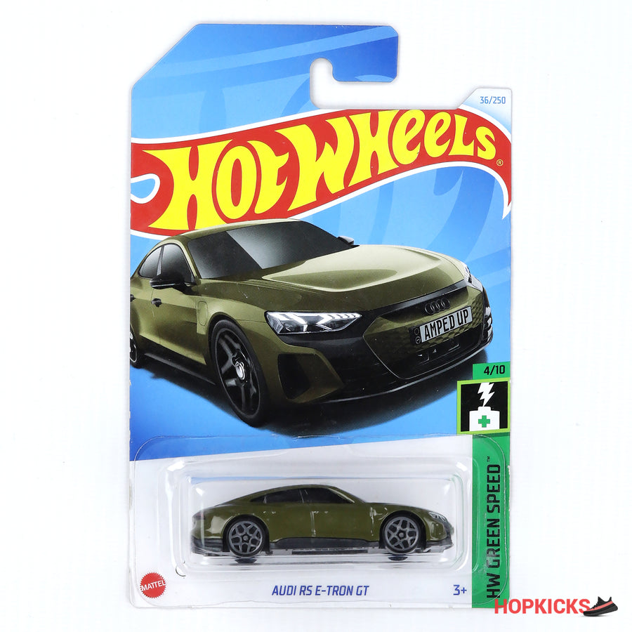 Hot Wheels | Audi RS E-Tron GT (Olive Green)