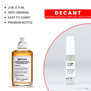 Martin Margiela Jazz Club | Original Decant