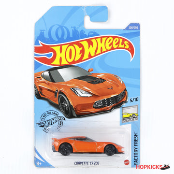 Hot Wheels | CORVETTE C7 Z06